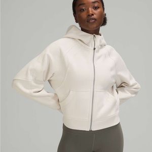Lululemon Full Zip Scuba